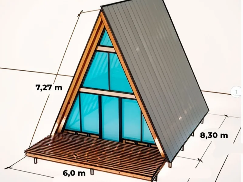 Chalé A-Frame