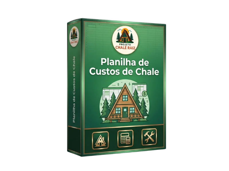 Planilha de Custos de Chalé